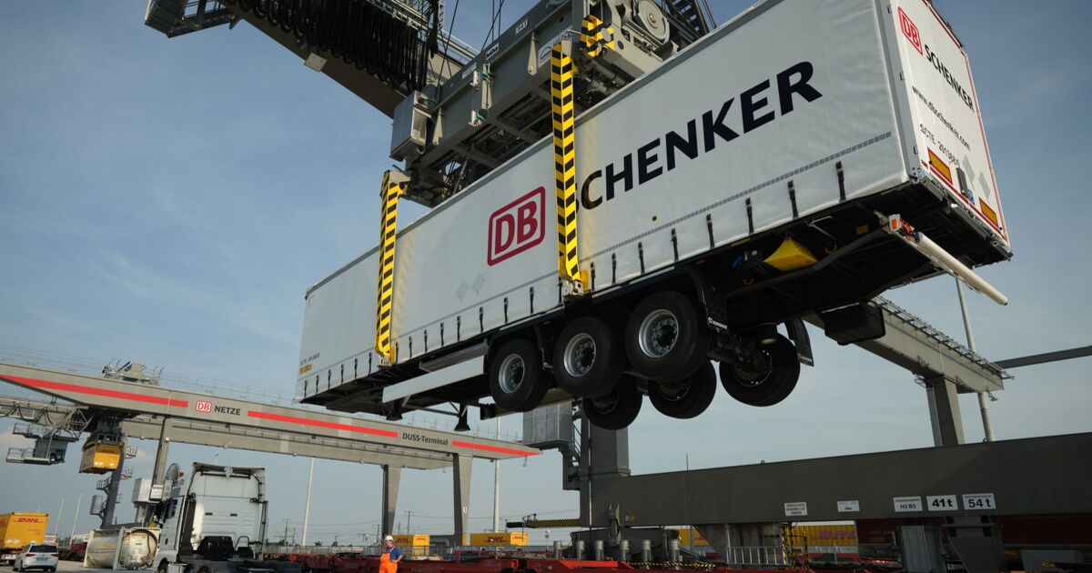 Deutsche Bahn Startet Verkauf Von DB Schenker - Eurotransport