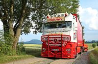 Mercedes Actros Küchler Supertruck
