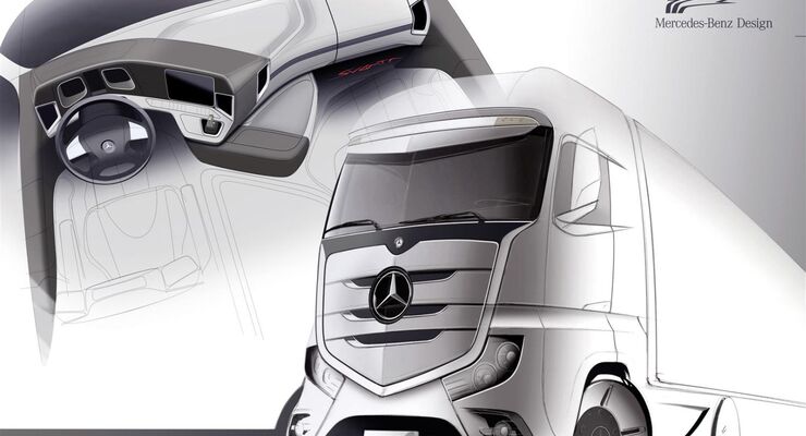 Mercedes-Benz Actros Design