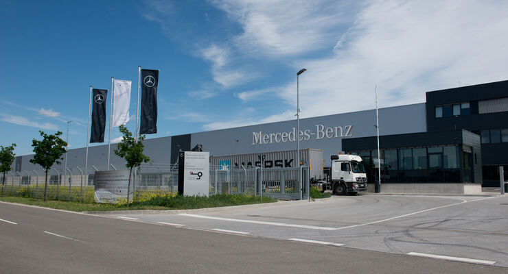Mercedes-Benz Consolidation Center Speyer