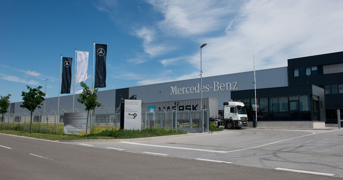 Mercedes Benz Cars Mit Logistik Die Kosten Senken Eurotransport