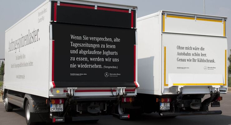 Mercedes-Benz, Sympathie-Kampagne, 2012