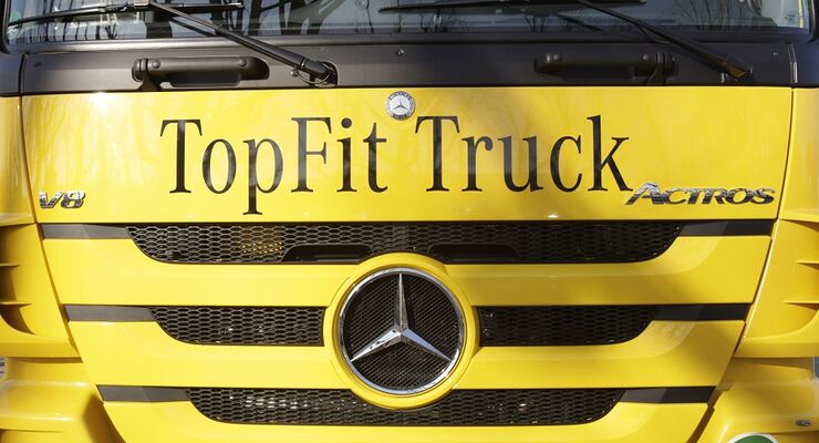 Mercedes-Benz Top Fit Truck, Fahrerfitness