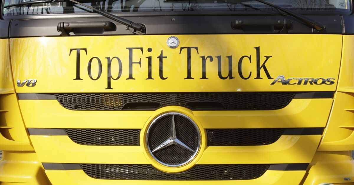 Mercedes-Benz TopFit Truck: Lkw-Fahrer gesund und fit - eurotransport