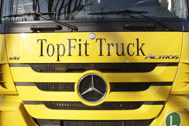 Mercedes-Benz Top Fit Truck, Fahrerfitness