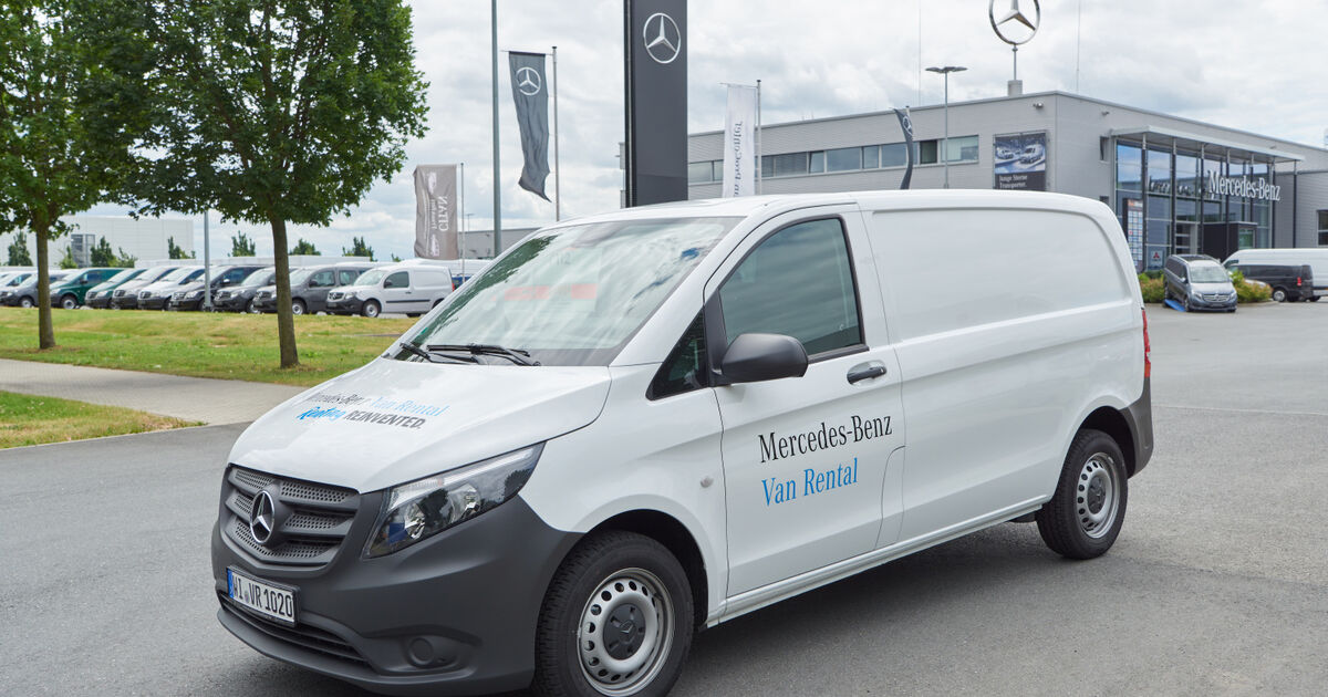 Mercedes Benz Van Rental Neuer Mietservice Für Transporterkunden Eurotransport