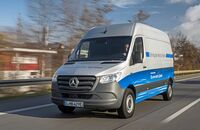 Der neue Mercedes-Benz Sprinter (2018): Erste Fahrt im erneuerten Original  - eurotransport