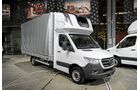 Mercedes Sprinter Vito Vans Transporter Aufbau Aufbauten Kipper Kasten Kombi Bus Doppelkabine Zugmaschine Sattelzugmaschine