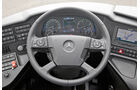 Mercedes Travego Edition 1, Bedientasten, Lenkrad
