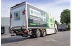 Meyer Logistik Hyundai Xcient Fuel Cell Brennstoffzelle Wasserstoff Lkw 2023 Edeka Foodservice