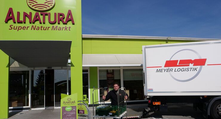Meyer Logistik hat Alnatura als Kunden gewonnen.