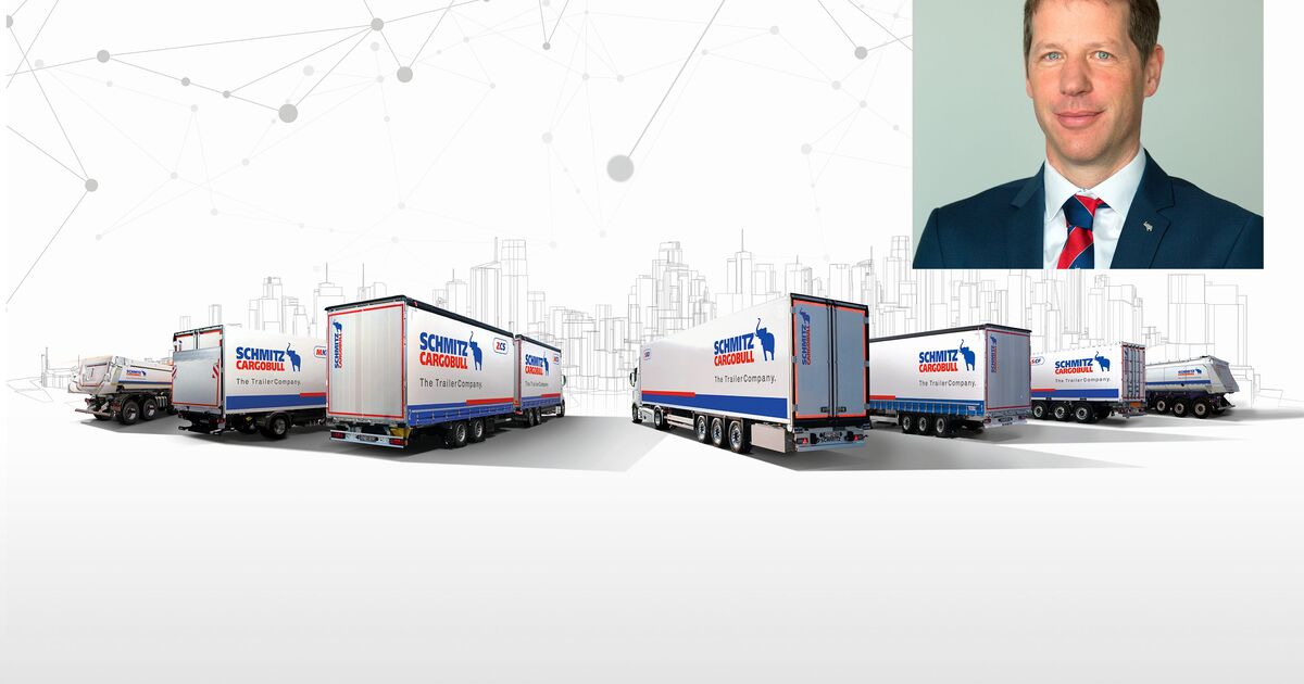 Ressort Operations Bei Schmitz Cargobull Michael Grund Ist Neuer Vorstand Eurotransport
