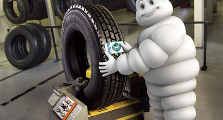 Michelin gewinnt Reifen-Kategorie