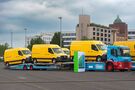Mosolf Group setzt auf E-Lkw von Designwerk beim Transport von Mercedes-Benz Sprintern