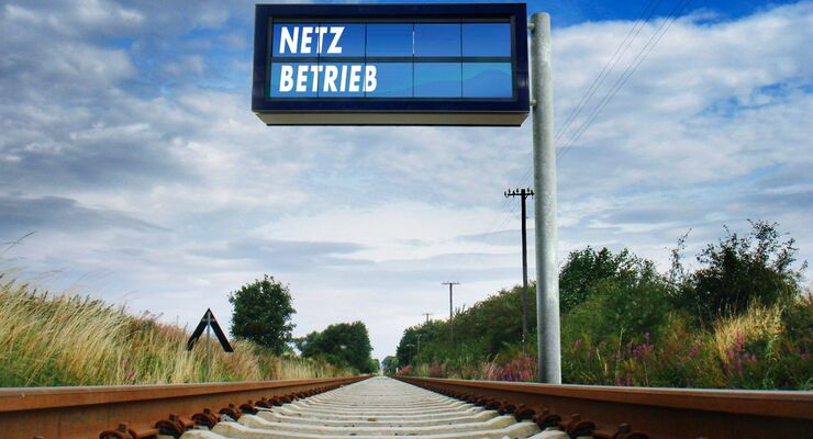Netz, Betrieb, Schiene, Deutsche Bahn, Gleise