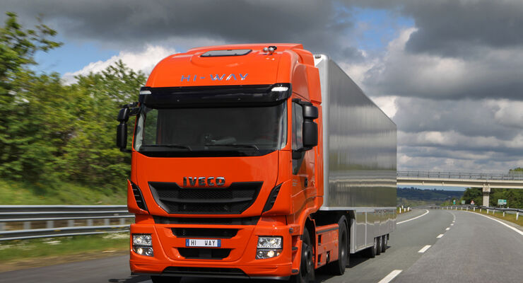 Фото iveco stralis