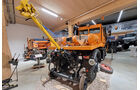 Neueröffnung erweitertes Unimog-Museum Gaggenau mit Sonderschau Automobilbau im Murgtal sowie 50 Jahre MB-Trac. FF 4/2023.