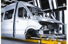 Neues Mercedes Sprinter Werk