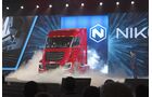Nikola World Phoenix Arizona Brennstoffzellen-Lkw Fuel Cell Truck One Two Tre 2019