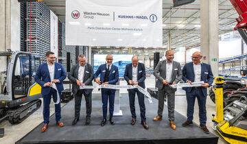 Opening Kühne+Nagel Wacker Neuson 
