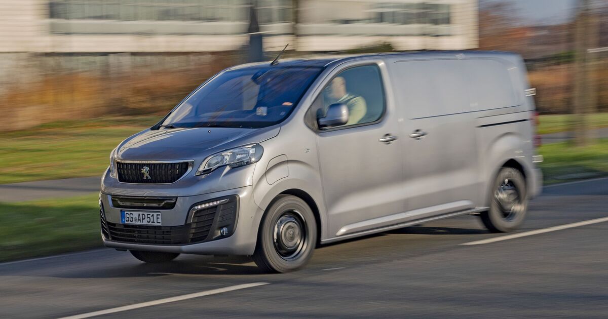 E Jumpy E Expert E Transporter Im Test Eurotransport