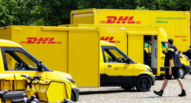 Pressegespräch und Fototermin zum „20.000sten E-Transporter“ und zu den Investitionen in Nachhaltigkeit bei Post & Paket Deutschland