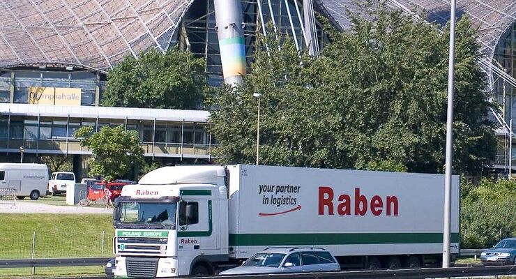 Raben Group, München, Olympiapark