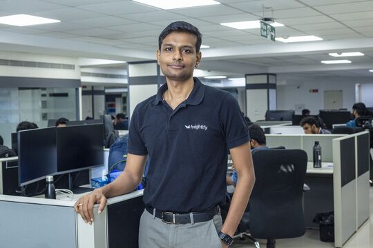 Raghavendran Viswanathan, Gründer und CEO von Freightify