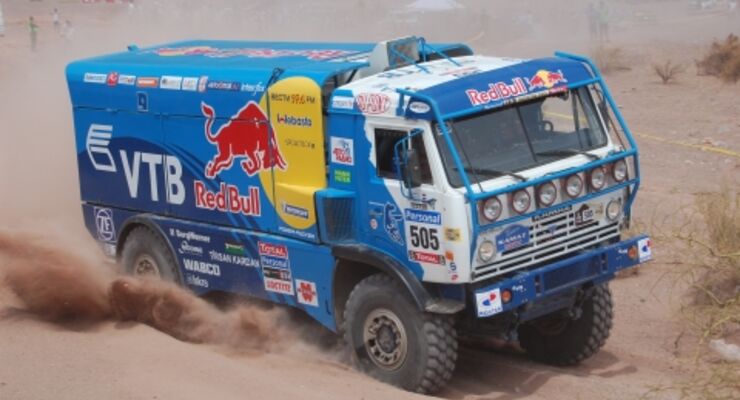 Rallye Dakar, 5. Etappe