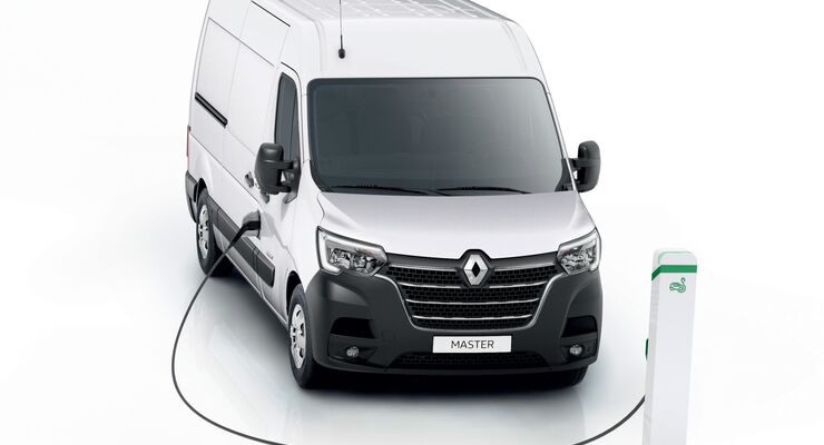 Renault Facelift für Transporter