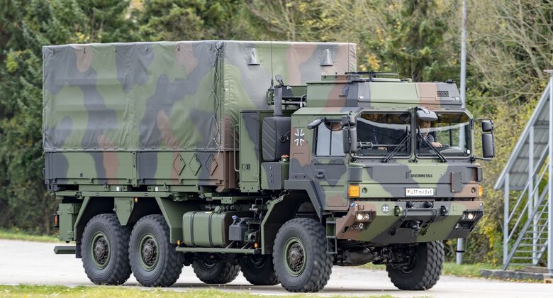 Rheinmetall MAN HX2 Übergabe an Bundeswehr
