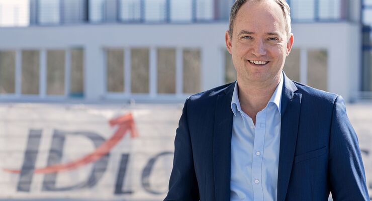 Robin Otto, CEO von ID Logistics Germany