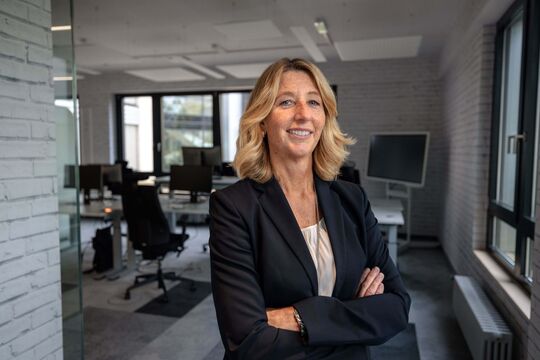 Sabine Müller, CEO DHL Consulting