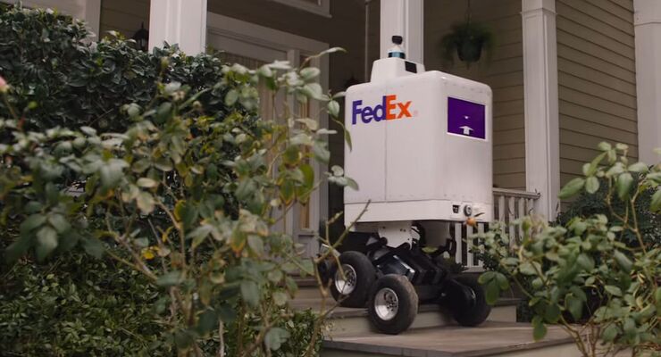 SameDay Bot von Fedex 