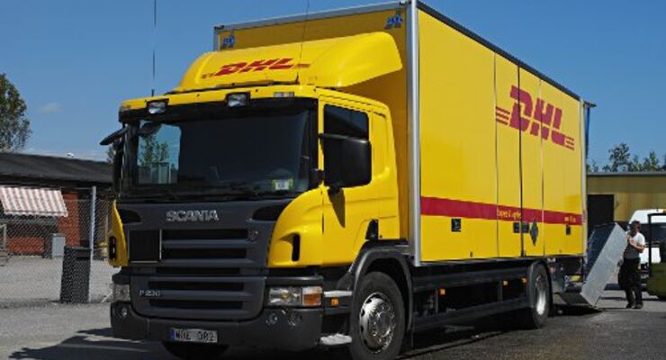 Scania: Absatzplus durch DHL