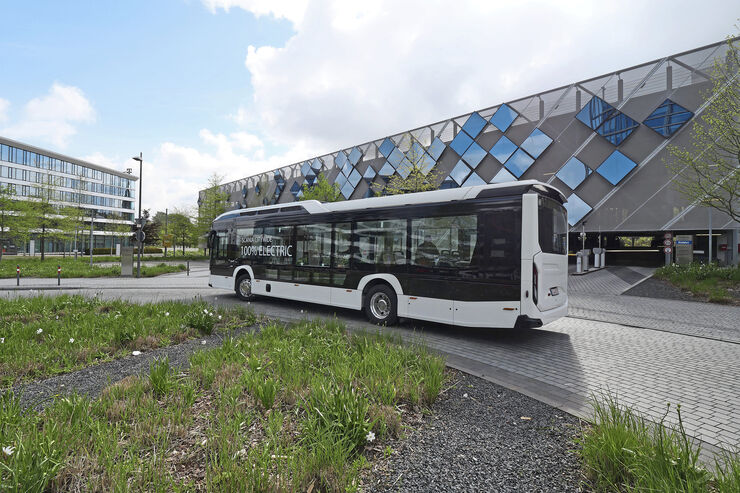 Scania CityWide BEV 2021 Elektrobus
