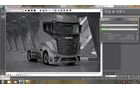 Scania Design-Studie, R 1000, Photoshop