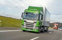 Scania G 410 LNG