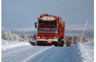 Scania R142 V8 6x2 Intercooler, timber transport