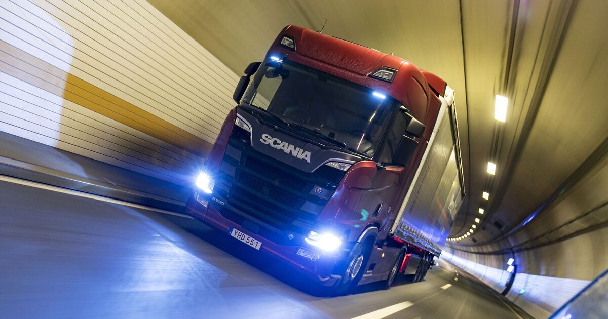 Scania lässt den V8 hochleben - Magazin