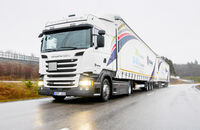 Scania R730, Technik
