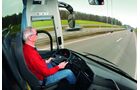 Scania Touring, Fahrer, Lenkrad, Cockpit