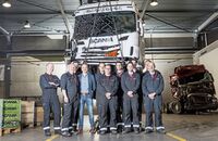 Scania Used Parts Centre Fahrzeug Recycling