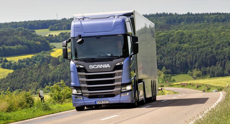 Scania V8 2017 Vorstellung Getriebe