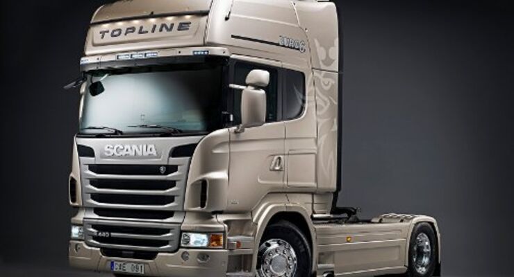 Scania jetzt schon fit für Euro 6