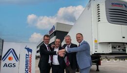 Schmitz Cargobull übernimmt Mehrheit an