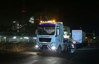 Schwertransport Schenker MAN 41.680 V8