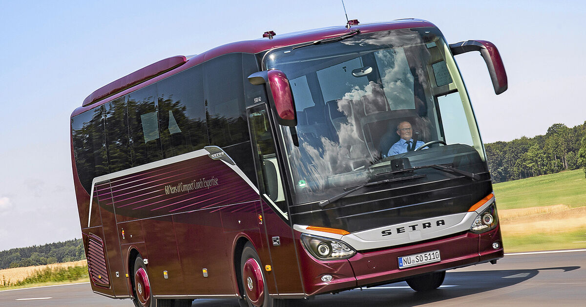 Setra ComfortClass - Eurotransport