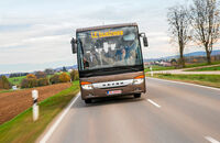 Setra Multi-Class LE business, Front