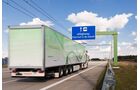 Siemens und Scania forschen gemeinsam am elektrifizierten StraÃengÃ¼terverkehr / Siemens and Scania are conducting joint research into the electrification of road freight traffic